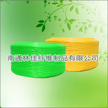 PP high-strength yarn for line